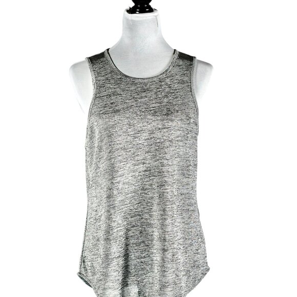 Armani Exchange Charcoal Tank Top – Women’s Size Medium - Picture 5 of 14